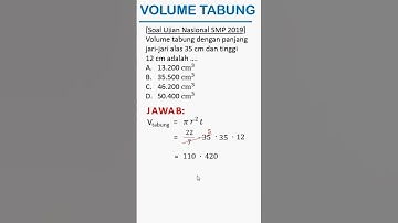 volume tabung #shorts
