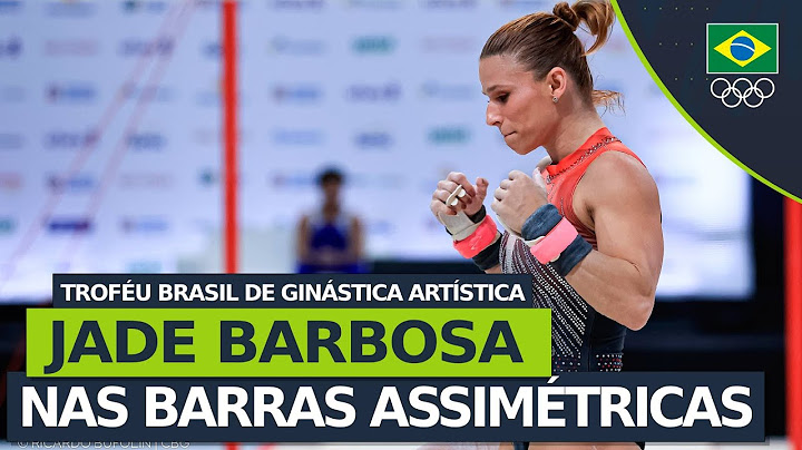 TROFÉU BRASIL DE GINÁSTICA ARTÍSTICA 2024 - Jade Barbosa se apresenta nas barras assimétricas