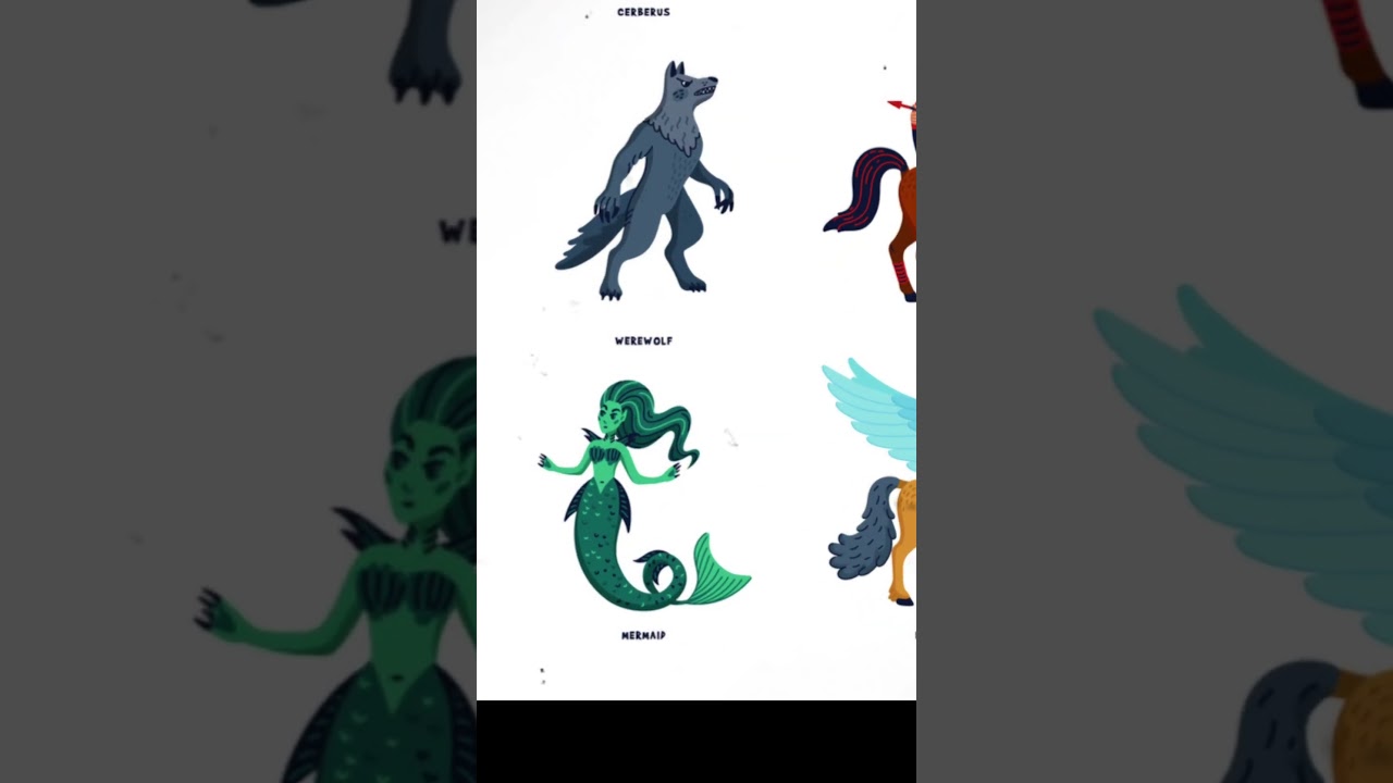 mythical creatures caught on camera. mermaid 😮