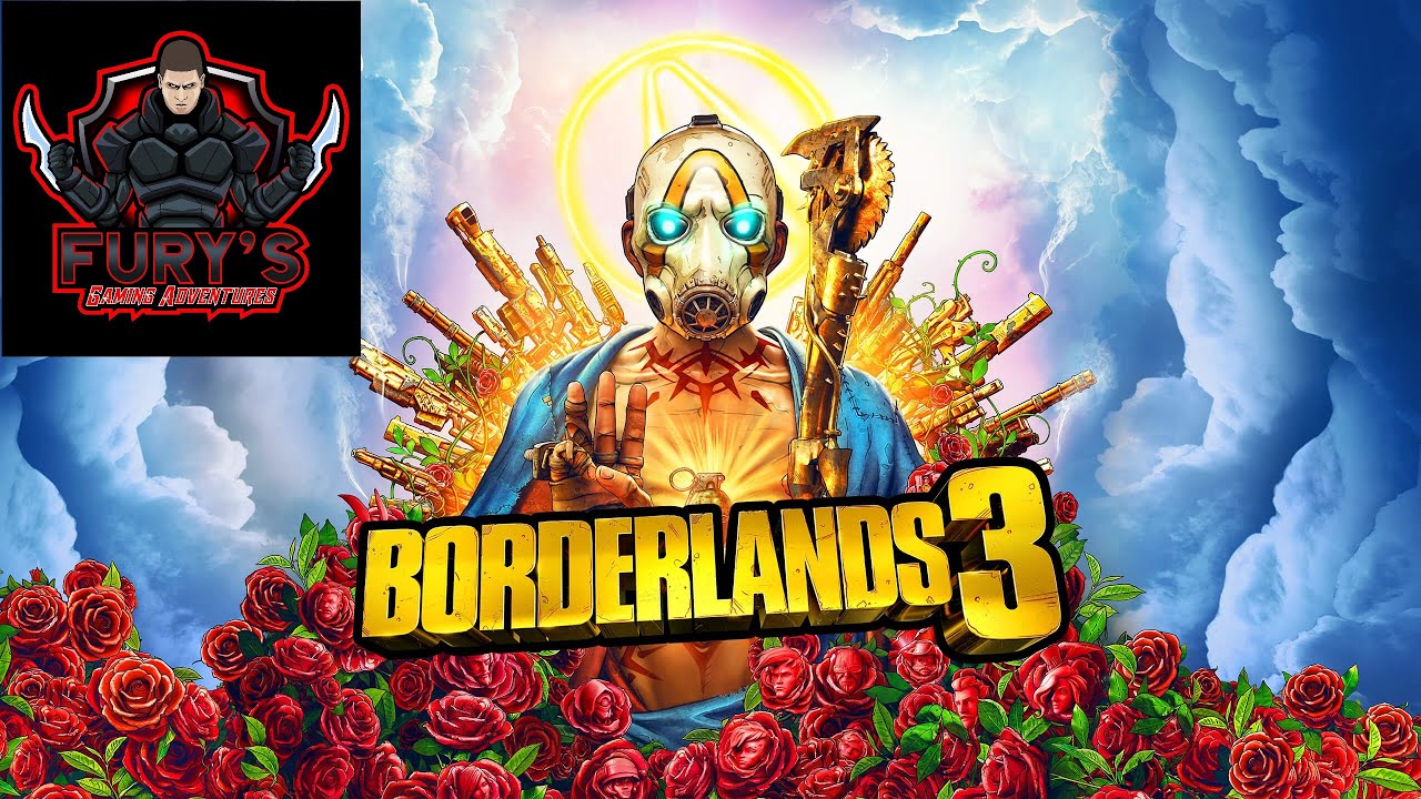 Let's Play: Borderlands 3- Fury's Gaming Adventures Part 1