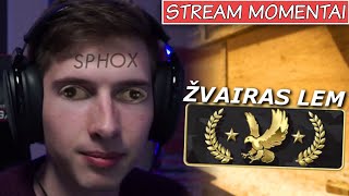 Pirma Diena Su Lem Rank Csgo Stream Momentai