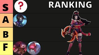 Rating Semua Skin Hanabi