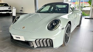 NOVO PORSCHE 911 CARRERA GTS 992.2 2026 3.6 TURBO DE 541 CV EM DETALHES