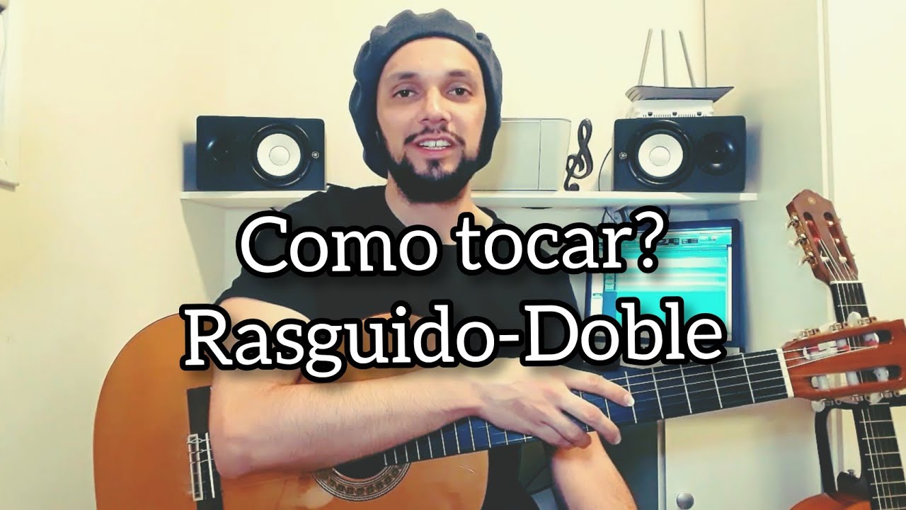 Como tocar o ritmo de Rasguido-Doble? Violão Regional