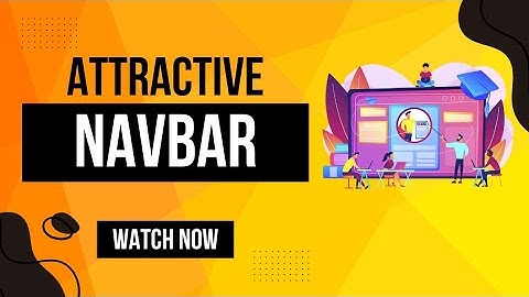 Navbar HTML CSS in Urdu Tutorial #1 | How to make Navbar | HTML & CSS