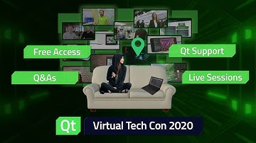 Qt Virtual Tech Conference 2020 TEASER