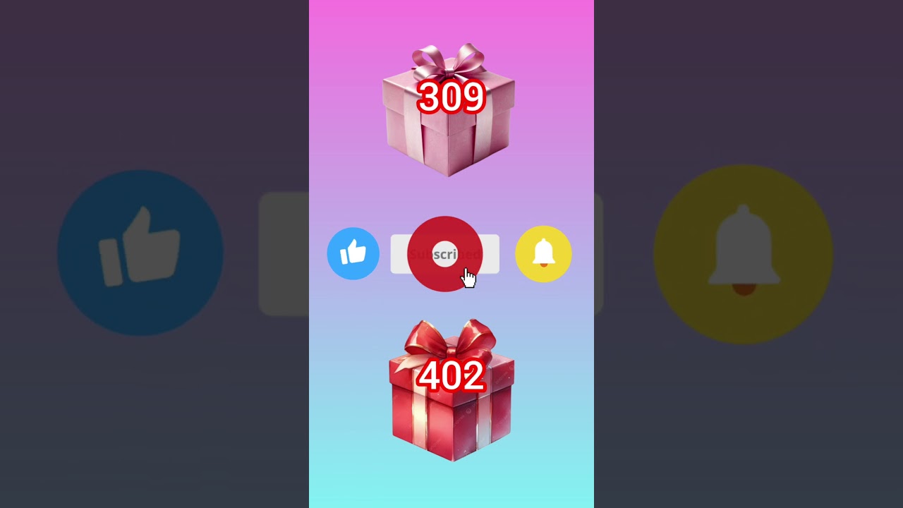 choose your gift box 