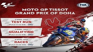Highlight MotoGP DOHA FULL RACE 2021