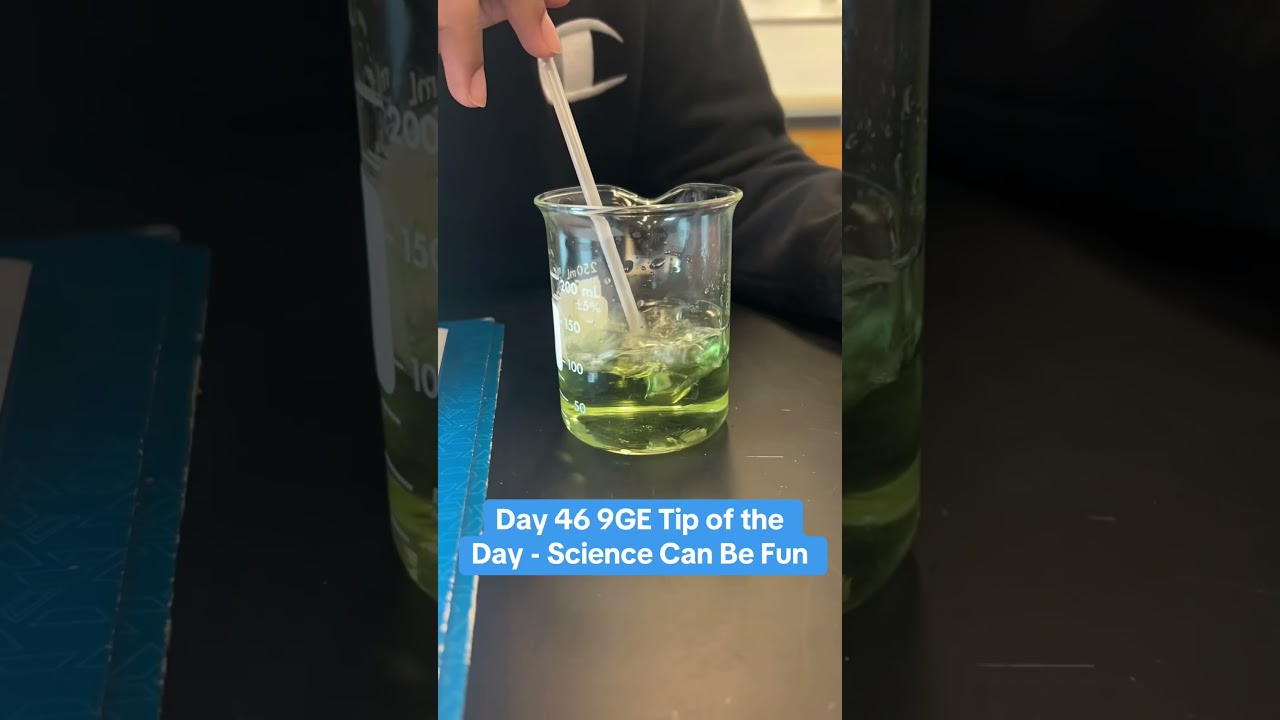 #science can be a fun part of your #9thgradeexperience so give it a try if isn’t your favorite class