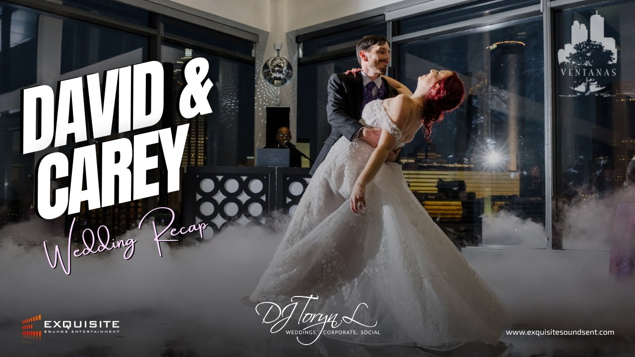 Atlanta Wedding Vibes 🎶 | DJ Toryn L Rocks David & Carey’s Ventanas Wedding