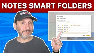 Using Smart Folders In Mac Notes by macmostvideo 8,690 views 1 month ago 13 minutes, 27 seconds