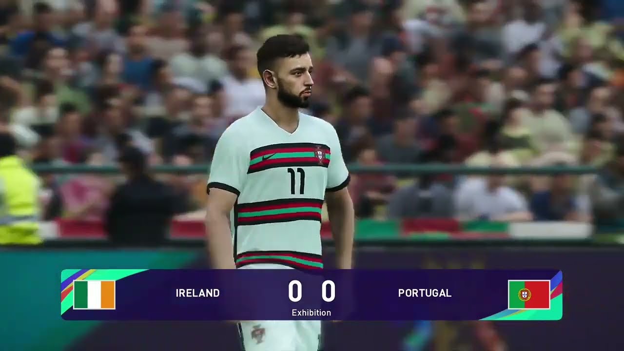 PES 2021 Gameplay | Islândia - Portugal - 2023