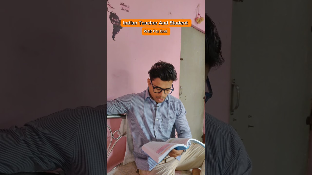 Indian Teacher And Student 😂 