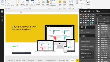 Sage 50 Accounts and Power BI Desktop