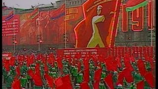 HD Soviet October Revolution Parade, 1979 Part II Парад 7 Ноября