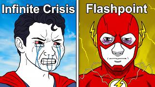Full Every DC Crisis Event Explained in 2 Hours Guide