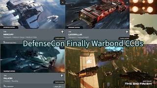 DefenseCon - Final CCU Warbonds