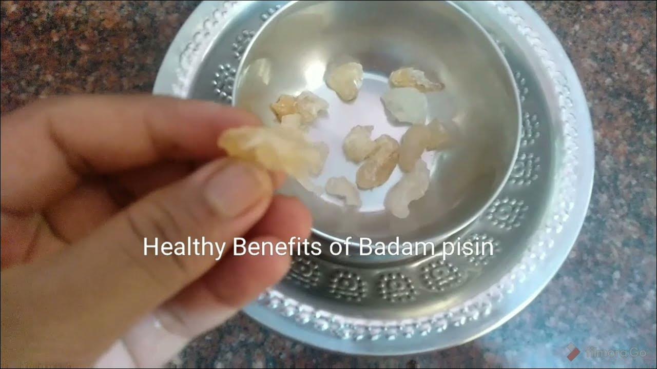 Badam pisin benefits/ How to use badam pisin for reduce and gain weight