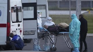 Коронавирус не отступает максимальные показатели заражения и смертности в РФ