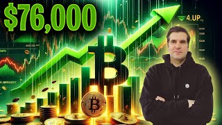 $76,000 Next? BITCOIN hits a new ALL TIME HIGH!