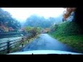 ココ道ドライブ(2012秋・早朝) 武田尾温泉 紅葉