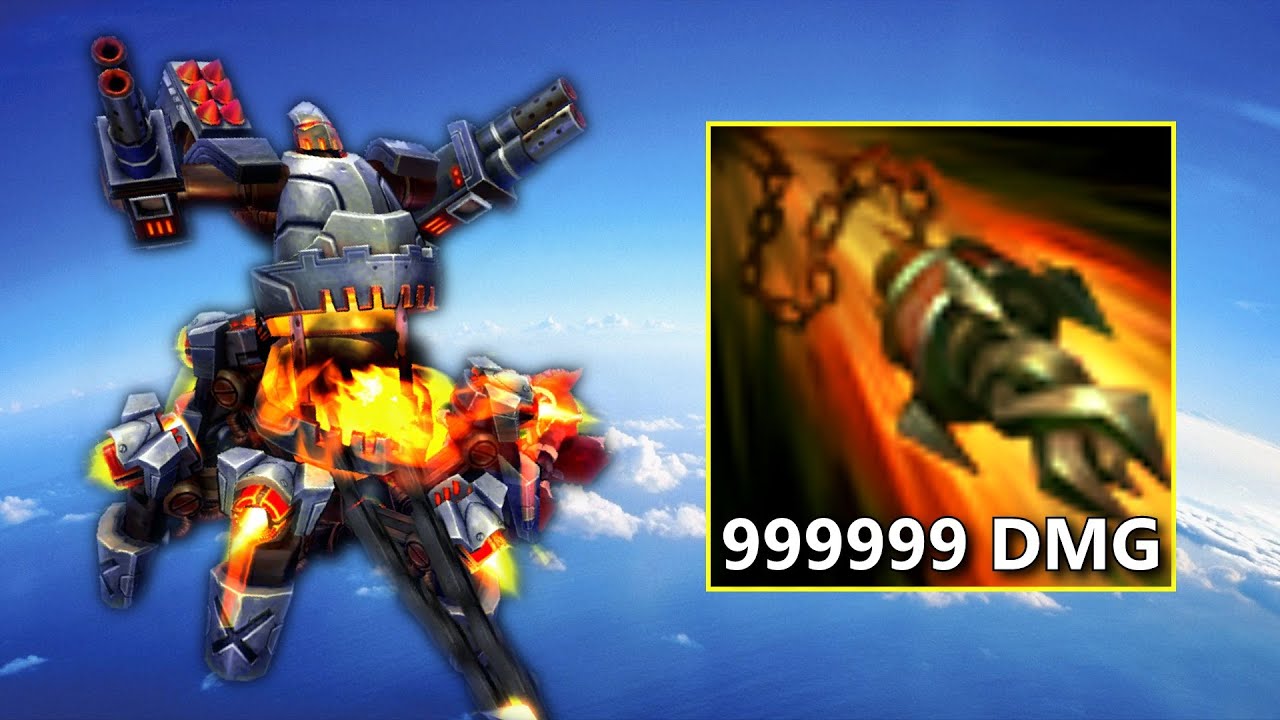 Can you survive 999999 Damage URGOT ULT? (with Shields)