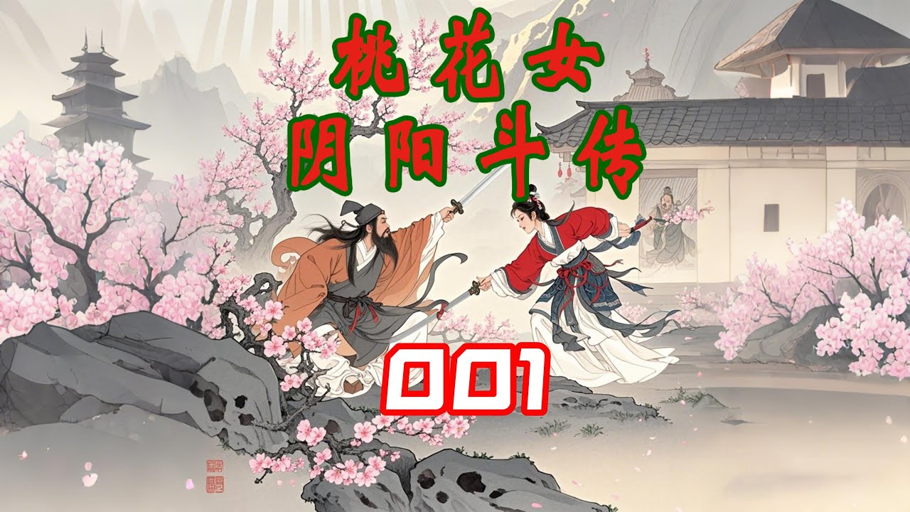 桃花女阴阳斗传第一回 荡魔山戒刀成形 隐朝歌贤士卖卜 - YouTube