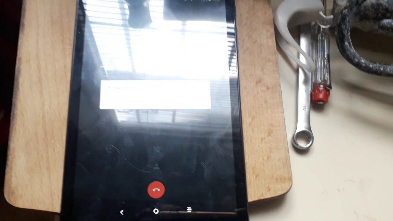 Alcatel 3T 8 No Network