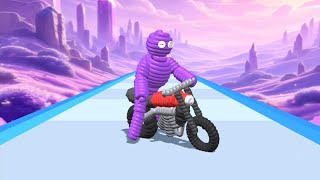 Rope-Man Run - All Levels Walkthrough Gameplay (iOS, Android) screenshot 5