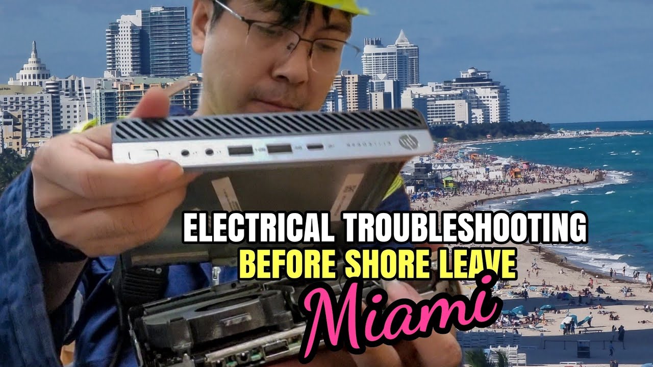 Fix three ship's electrical trouble first before going out in Miami