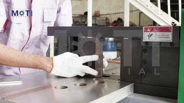 Bending function--Busbar bending/punching/cutting processing machine