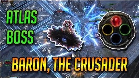 Baran, The Crusader | POE 3.9 Atlas Boss [T10] [SSFHC]