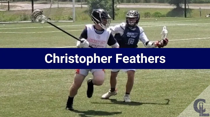 Christopher Feathers Lacrosse Highlights | NY 2022...