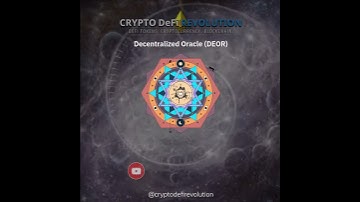 What is Decentralized Oracle (DEOR)? | DEOR Crypto Explained in Under 60 Seconds #Shorts