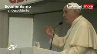 Papa Francisco aparece predicándole a una iglesia pentecostal. LaVerdadAhora