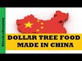 Dollar tree food from china  are dollar tree foods safe to eat