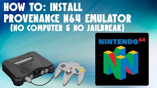 HOW TO: GET AN N64 EMULATOR AND ROMS ON IOS 11 screenshot 5