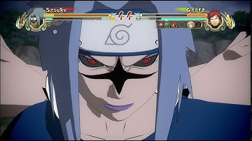 Naruto Ultimate Ninja Storm Mobile : Sasuke (Curse Mark stage 2 mode) Ultimate Jutsu.