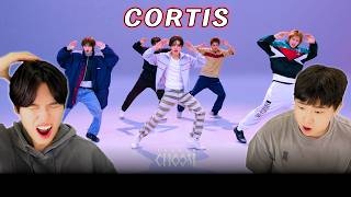 KOREAN REACT | CORTIS 'REDRED'  STUDIO CHOOM 😱😭