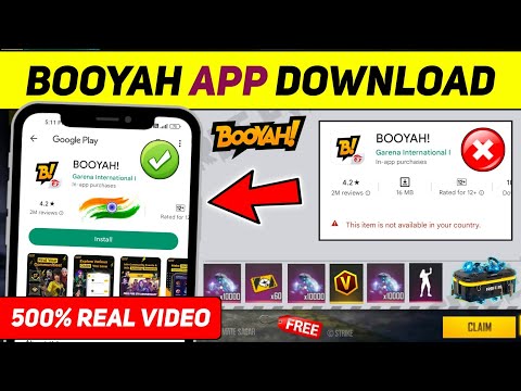 Booyah App Kaise Download Karen, Booyah App Download Link