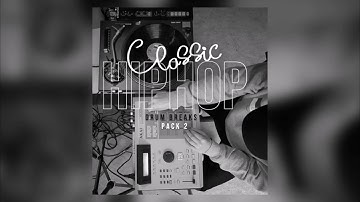 Classic Hip Hop Drum Break 82 BPM