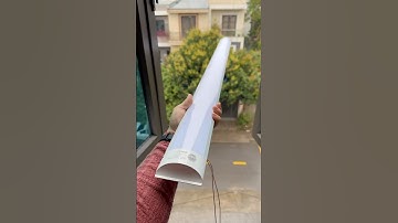 Đèn tuýp LED RẠNG ĐÔNG M26 | mở hộp | Trung Trâu