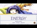 Marina Inoue - Energy [Kanji/Romaji/English] Lyrics Ginban Kaleidoscope ED