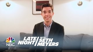 John Mulaney's Wedding Advice - Late Night with Seth Meyers