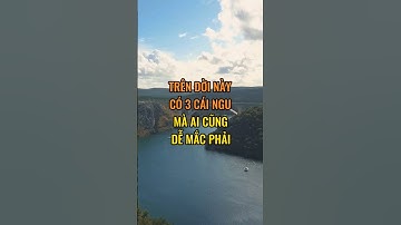 Trên đời có 3 cái ngu mà ai cũng dễ mắc phải