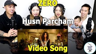 Asians Watch ZERO Husn Parcham Video Song  Shah Rukh Khan, Katrina Kaif, Anushka | Reaction Resimi