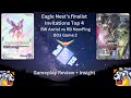 [Game 2] BW Aerial vs RB Newtype! | Gameplay Review and analysis! Eagle Nest finalist Invitations