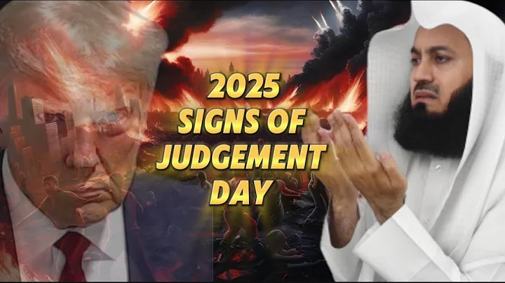 Signs of The End of Times 2025 | Mufti Menk