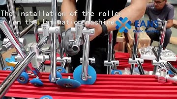 PS WPC louver wall panel production line