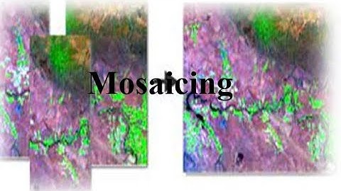 How to Mosaic Images in Arcgis in Urdu/Hindi
